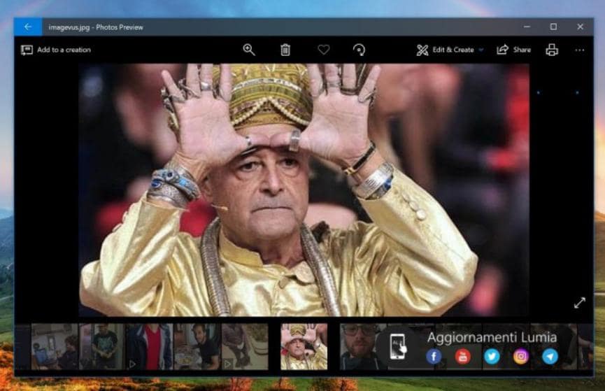 Windows Photos: Microsoft la mejorará y se parece a Google Photos 4 nuevo Windows Photos