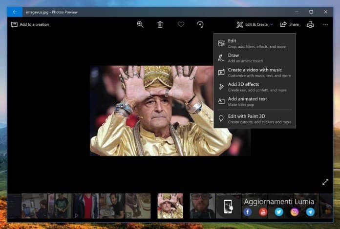 Windows Photos: Microsoft la mejorará y se parece a Google Photos 5 nuevo Windows Photos