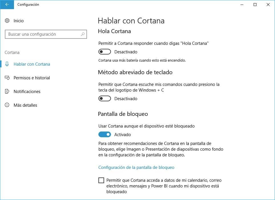 Cortana en Windows 10: Todo lo que debes saber antes de usarlo automáticamente 4 Cortana en Windwos 10