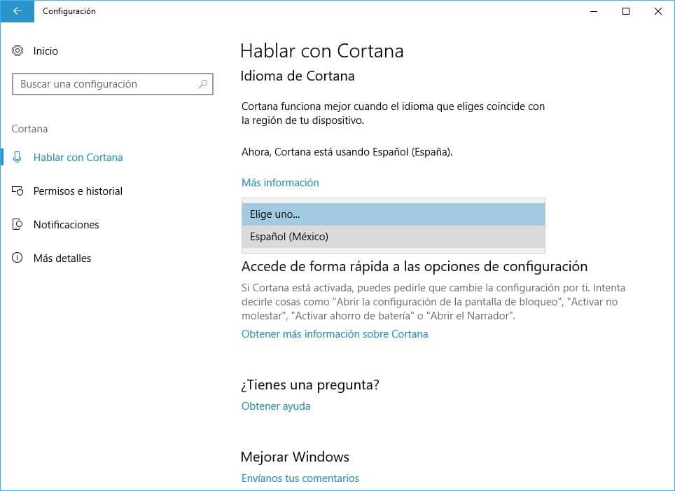 Cortana en Windows 10: Todo lo que debes saber antes de usarlo automáticamente 5 Cortana en Windwos 10