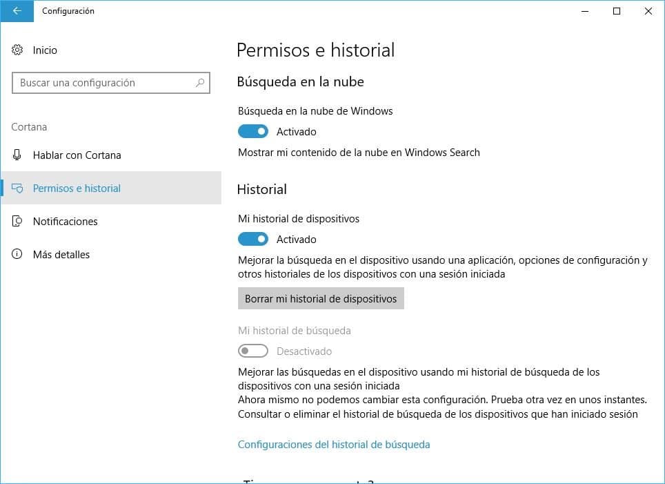 Cortana en Windows 10: Todo lo que debes saber antes de usarlo automáticamente 7 Cortana en Windwos 10