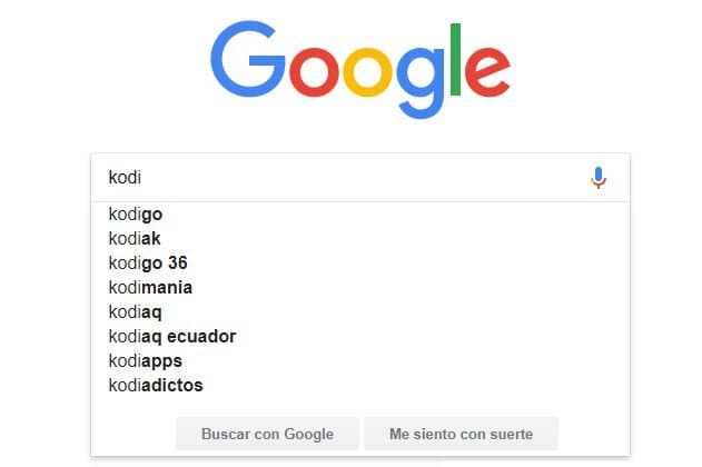 Kodi ya no aparece en el autocompletado para búsquedas de Google 1 Kodi para Windows en Google