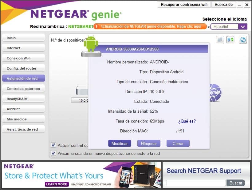 Mi Red Wi-Fi está Pirateada: ¿Cómo saber si alguien está usando tu conexión a Internet 4 Cómo saber si mi Wi-Fi Está Pirateada