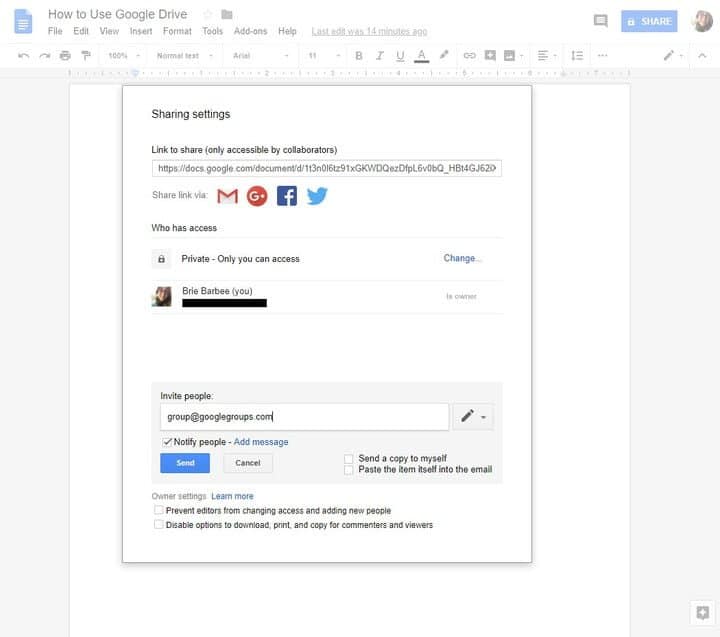 Google Drive: ¿Sabes que trucos usar para trabajarlo correctamente? 3 Google Drive trucos