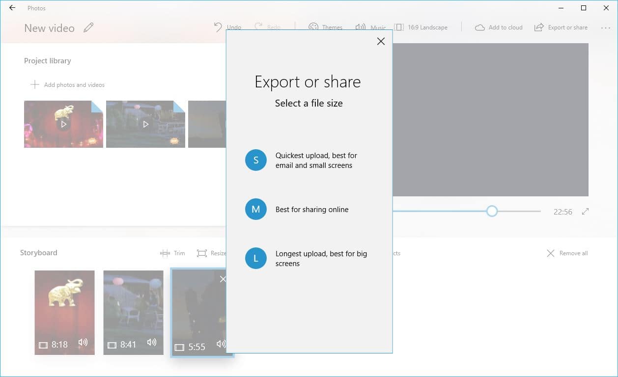 Microsoft Photos: Cómo mezclar varios videos en uno solo 4 Microsoft Photos mezclar varios videos