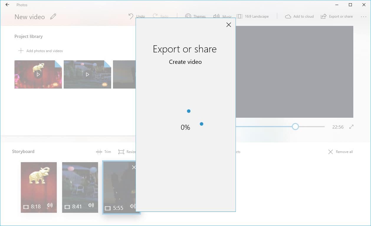 Microsoft Photos: Cómo mezclar varios videos en uno solo 5 Microsoft Photos mezclar varios videos