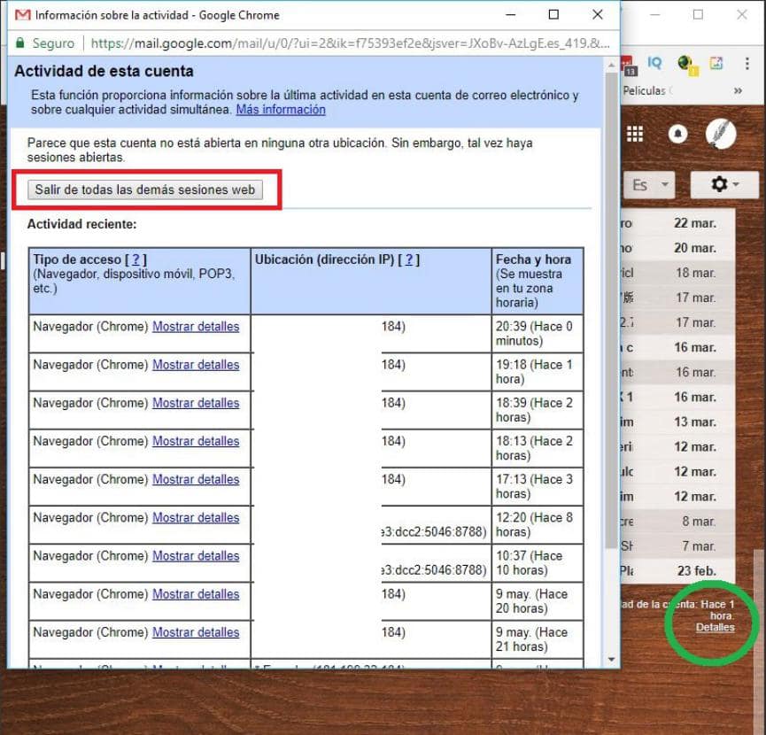 Cuenta de Gmail Hackeada: ¿Cómo saber si alguien más inició sesión? 1 como saber si hackearon mi cuenta de gmail