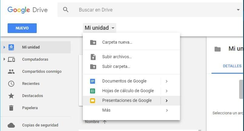 Google Drive: ¿Sabes que trucos usar para trabajarlo correctamente? 1 Google Drive