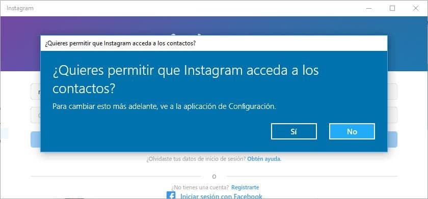 Instagram en Windows 10: Cómo enviar o leer mensajes sin la versión web 3 mensajes en Instagram de Windows 10