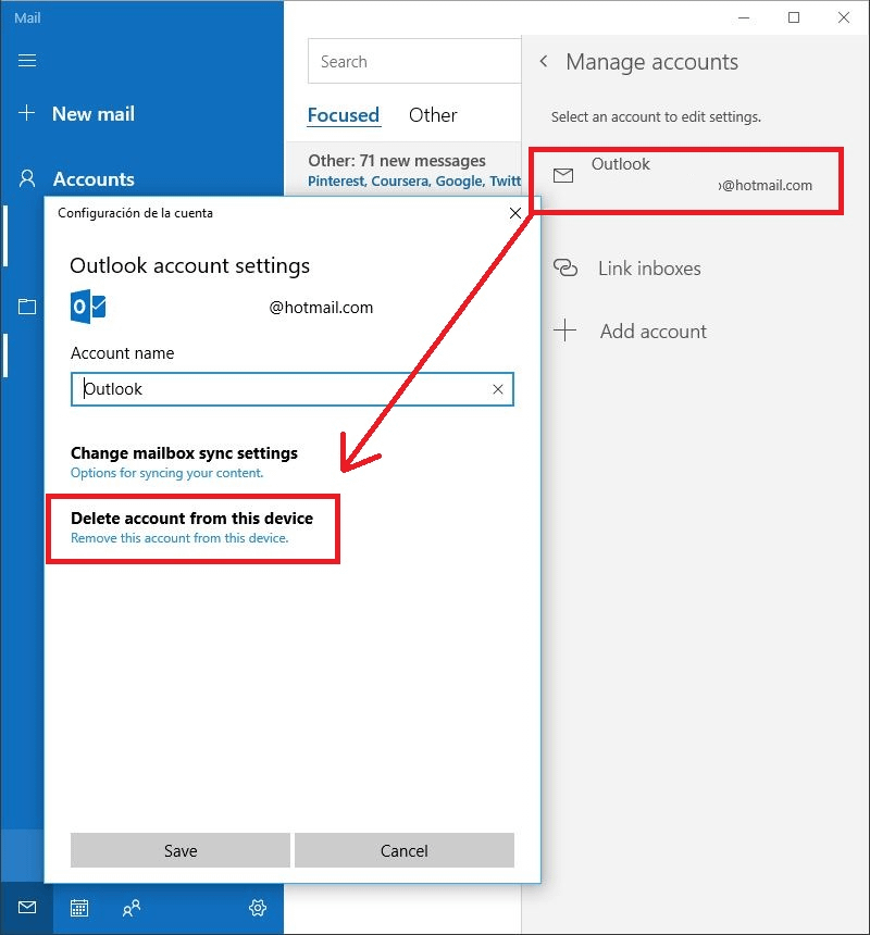 Cómo desactivar Microsoft Mail en Windows 10 con pocos pasos 2 desactivar Microsoft Mail en Windows 10