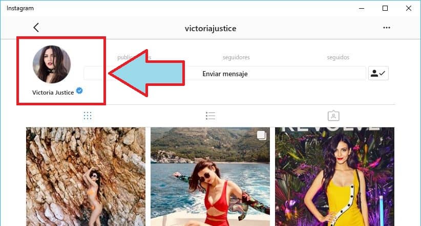 Instagram en Windows 10: Cómo enviar o leer mensajes sin la versión web 5 mensajes en Instagram de Windows 10