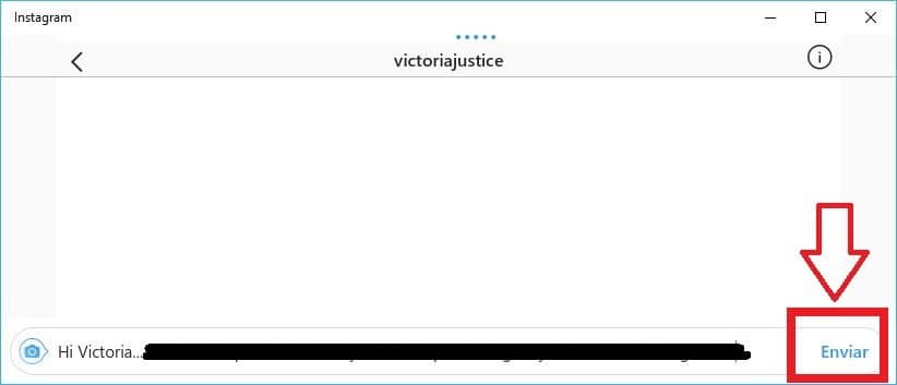 Instagram en Windows 10: Cómo enviar o leer mensajes sin la versión web 6 mensajes en Instagram de Windows 10