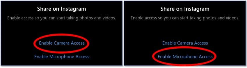 Instagram en Windows 10: Cómo enviar o leer mensajes sin la versión web 7 enviar fotos y videos con Instagram en Windows 10