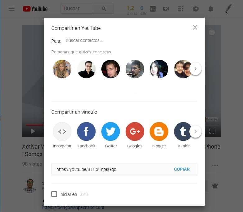 La forma de Compartir Videos en YouTube cambia: Todo lo que deberías conocer desde hoy 1 Como compartir videos en YouTube en el 2018