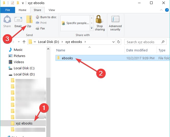 ¿Cómo Comprimir Archivos en formato ZIP con Windows 10? 1 Comprimir Archivos en formato zip en Windows 10