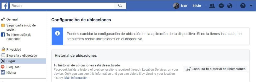 Facebook nos persigue: ¿Cómo saber si rastrea nuestras ubicaciones? 1 Facebook nos persigue en cada paso