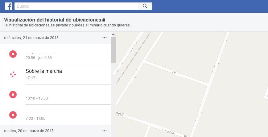 Facebook nos persigue: ¿Cómo saber si rastrea nuestras ubicaciones? 2 Facebook nos persigue en cada paso