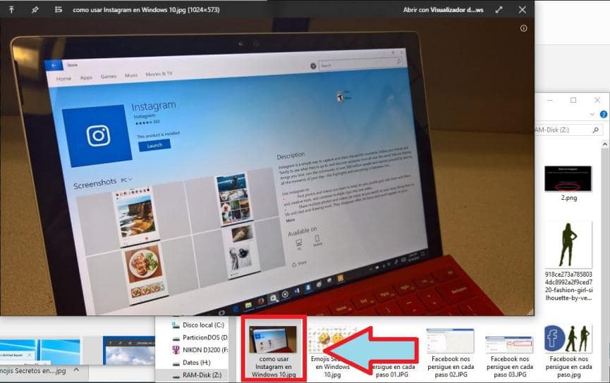 QuickLook: Aplicación Gratuita que Activa la vista Previa de cualquier archivo 3 QuickLook activar vista previa en Windows 10