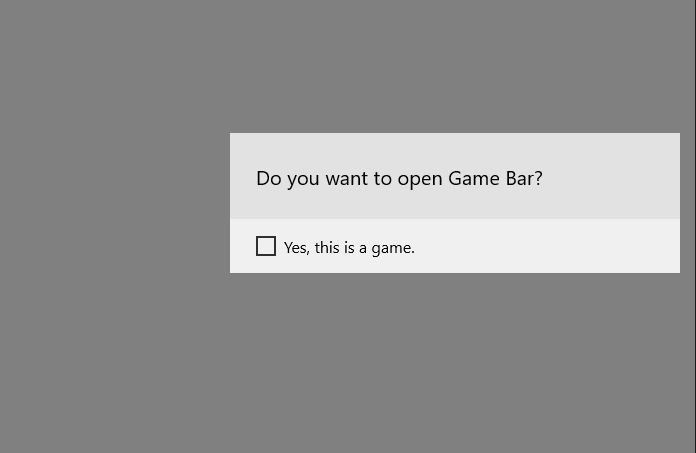 Nuevo Gamer Bar (Barra de Juegos) en Windows 10 mide el Rendimiento 1 Game Bar