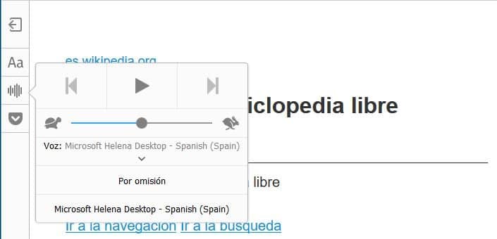 Cómo Usar un Sitio Web como un Audiolibro sin Instalar nada extra 1 convertir sitios web en audiolibros
