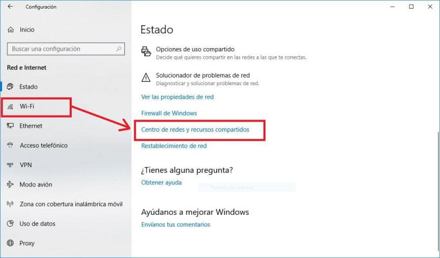 Clave Wi-Fi: Cómo descrubrirla en Windows 10 si la hemos olvidamos 1 descubrir la clave Wi-Fi en Windows 10