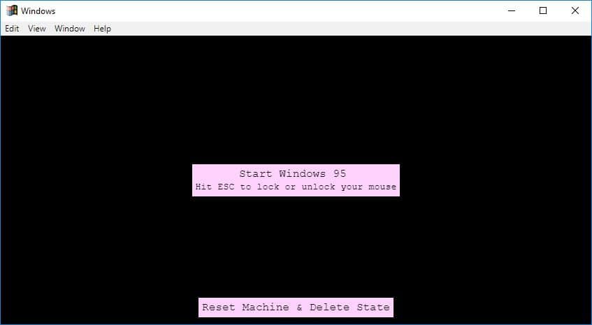 Windows 95 en Windows 10: Cómo Ejecutar la versión Retro de Microsoft 2 Instalar Windows 95 en Windows 10