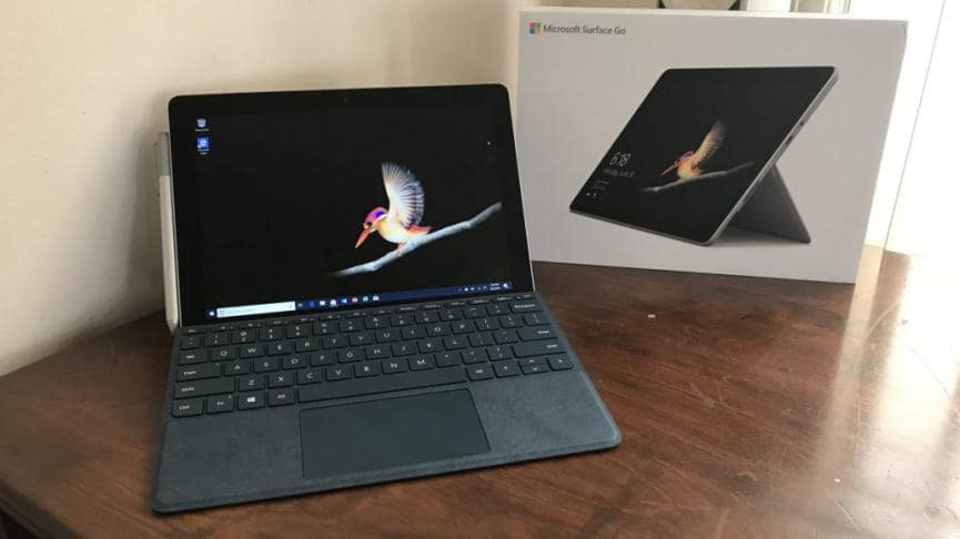Surface Go con Windows 10 recibe descuentos en algunas Tiendas Online 2 Surface Go con Windows 10