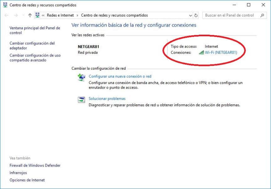 Clave Wi-Fi: Cómo descrubrirla en Windows 10 si la hemos olvidamos 2 descubrir la clave Wi-Fi en Windows 10