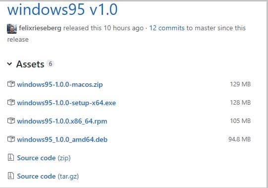 Windows 95 en Windows 10: Cómo Ejecutar la versión Retro de Microsoft 1 Instalar Windows 95 en Windows 10