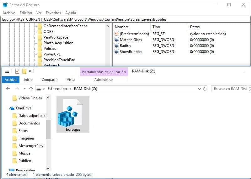 Salvapantalla de Burbujas en Windows 10: Truco para Activarlo a fuerza 3 salvapantallas burbujas para Windows 10
