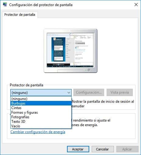 Salvapantalla de Burbujas en Windows 10: Truco para Activarlo a fuerza 5 salvapantallas burbujas para Windows 10