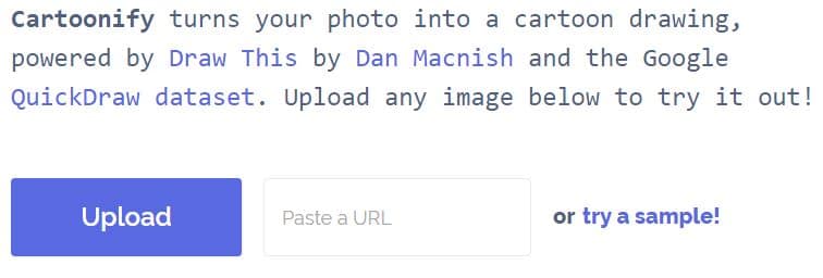 Cartoonify: Herramienta que convierte tus fotos en Garabatos de Niños 1 Cartoonify convertir fotos en garabatos