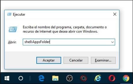 Aplicaciones Instaladas en Windows 10: Cómo verlas en Windows Explore 1 Mostrar aplicaciones instaladas en Windows 10
