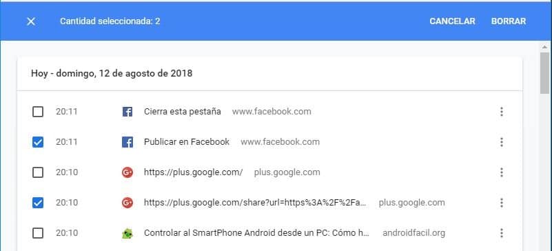 Sugerencias de Autocompletado URL: Cómo desactivarlo en Google Chrome 2 borrar Sugerencias de Autocompletado URL