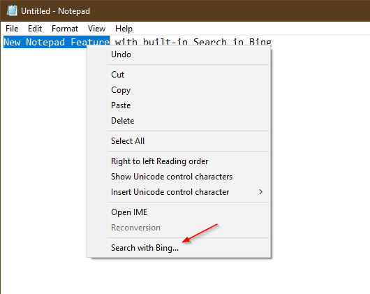 NotePad en Windows 10: 4 Nuevas funciones que todos deberían conocer 4 NotePad en Windows 10