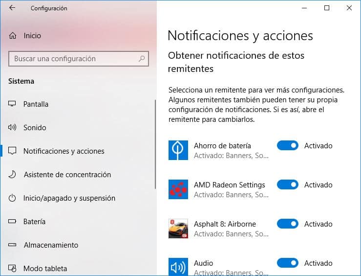 Notificaciones Windows 10: Desactivar con 2 Trucos si no las quieres ver 6 desactivar Notificaciones Windows 10