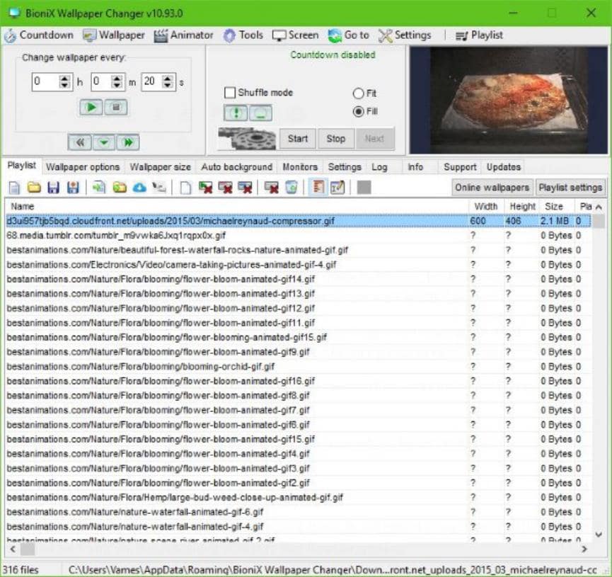 Fondos de Pantalla Animados: 2 Herramientas Gratuitas para Windows 10 1 fondos de pantalla animados para Windows 10