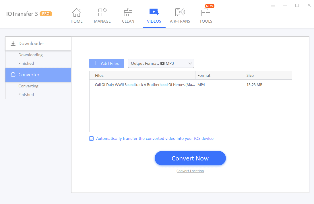 IOTransfer: 5 Razones para Usarlo en Windows 10 si tienes un iPhone 9 IOTransfer en Windows 10