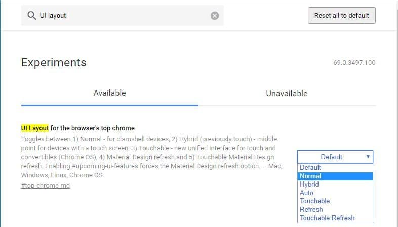 Cómo Volver al Google Chrome Clásico: Truco sin aplicaciones Extras 1 Volver al Google Chrome Clásico