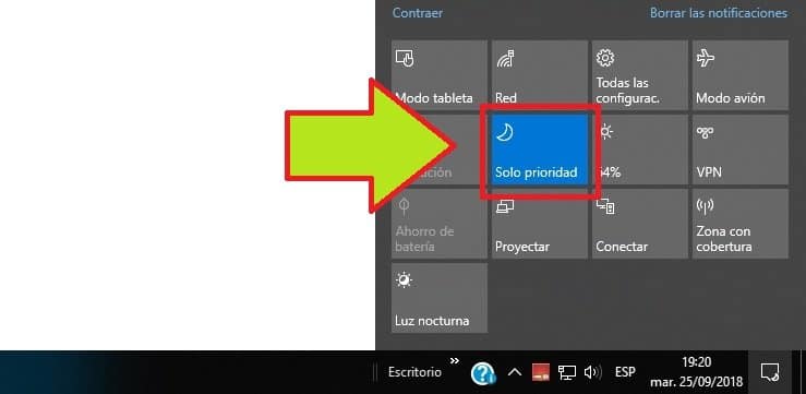 Notificaciones Windows 10: Desactivar con 2 Trucos si no las quieres ver 3 desactivar Notificaciones Windows 10 con Asistente de Concentración