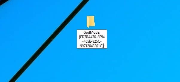 Modo DIOS en Windows 10: Cómo Activarlo y Desactivarlo con 1 Click 2 Modo DIOS Windows 10