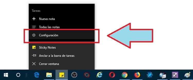 Notas Adhesivas de Windows 10 mejora con sus Atajos de Teclado 1 Notas Adhesivas en Windows 10