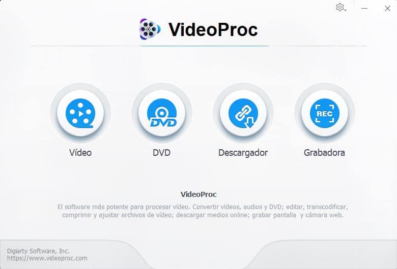 VideoProc: Convertir Videos 4K sin Perder Calidad y Gana un GoPro Hero7 1 VideoProc convertir videos 4K gratis
