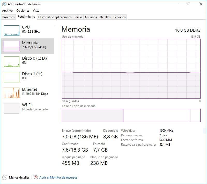 ¿Memoria RAM DDR3 o DDR4 en mi PC?: Cómo Identificarla Rápidamente 2 Memoria RAM DDR3 en PC Windwos 10