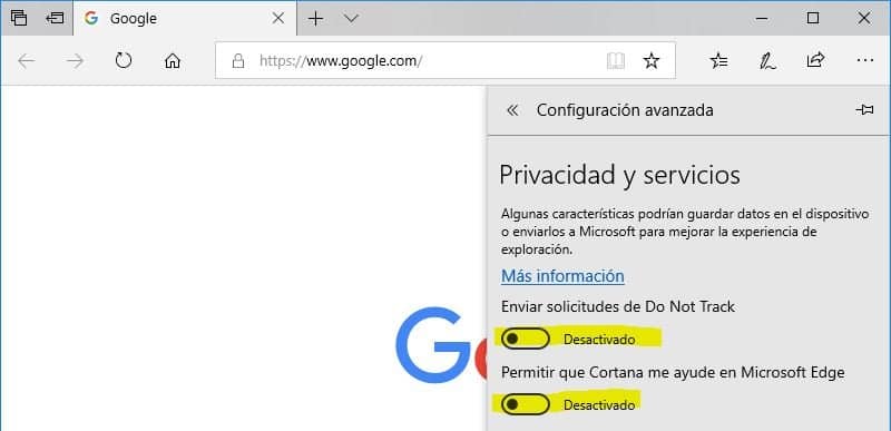 Privacidad en Windows 10: Funciones que deberías Desactivar 8 mejorar la privacidad en Windows 10