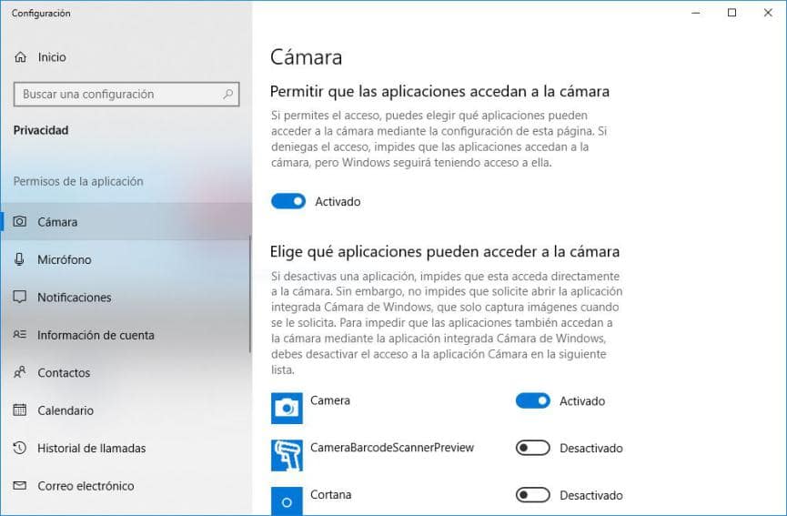 Privacidad en Windows 10: Funciones que deberías Desactivar 9 mejorar la privacidad en Windows 10