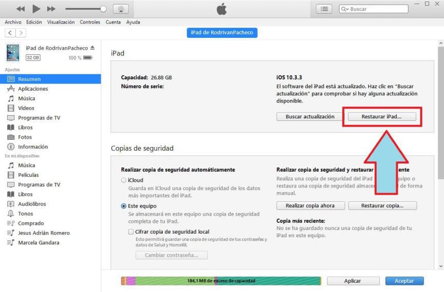 Hacer un RESET al iPhone: 3 Alternativas en Windows que debes conocer 5 Hacer un RESET al iPhone sin la contraseña desde Windows