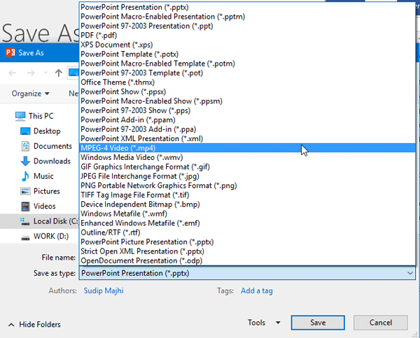 Cómo usar Microsoft PowerPoint para hacer un video de YouTube 1 Microsoft PowerPoint