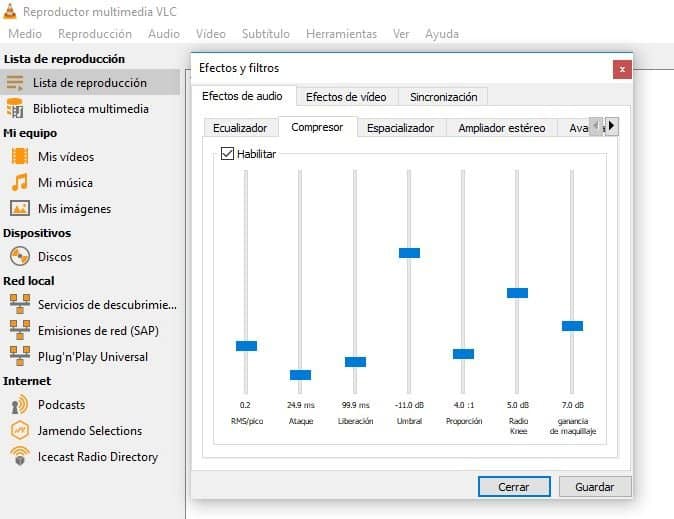 VLC Media Player puede Mejorar el Sonido de nuestras Películas 1 VLC Media Player mejorar audio peliculas