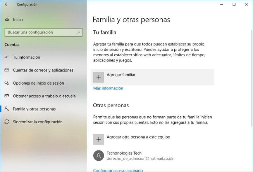 Cuenta Local en Windows 10: Método Moderno y sus Restricciones 1 Cuenta Local en Windows 10